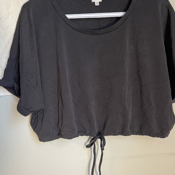 Garage drawstring lounge tee - Picture 2 of 4